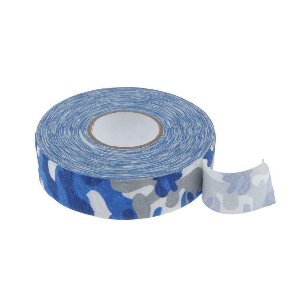 Lots 2 1'' Wide Anti-Skid Tensile Sticky Cotton Ice Hockey Guard Tape Wrap