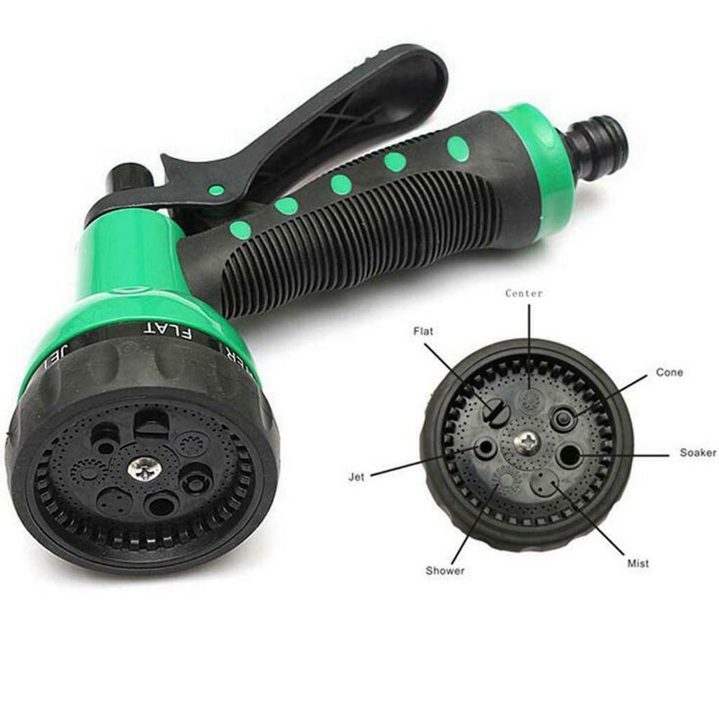Garden Water Spray Hose 3/8" Quick Connector Spray Nozzel Spray Gun 7.5cm