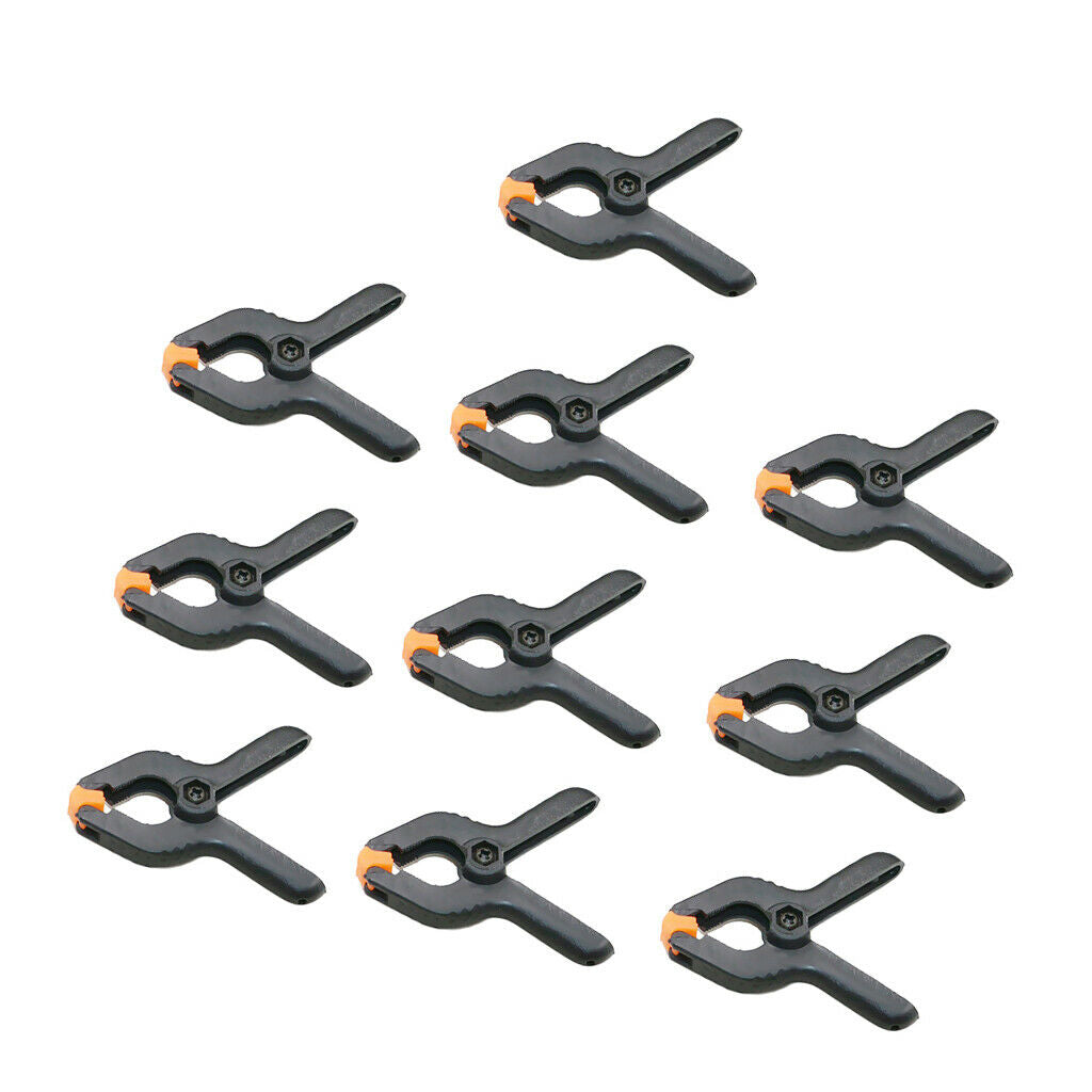 30 Pcs 2 inch Nylon Spring Clamp for Woodworking Home Improvement Projects and