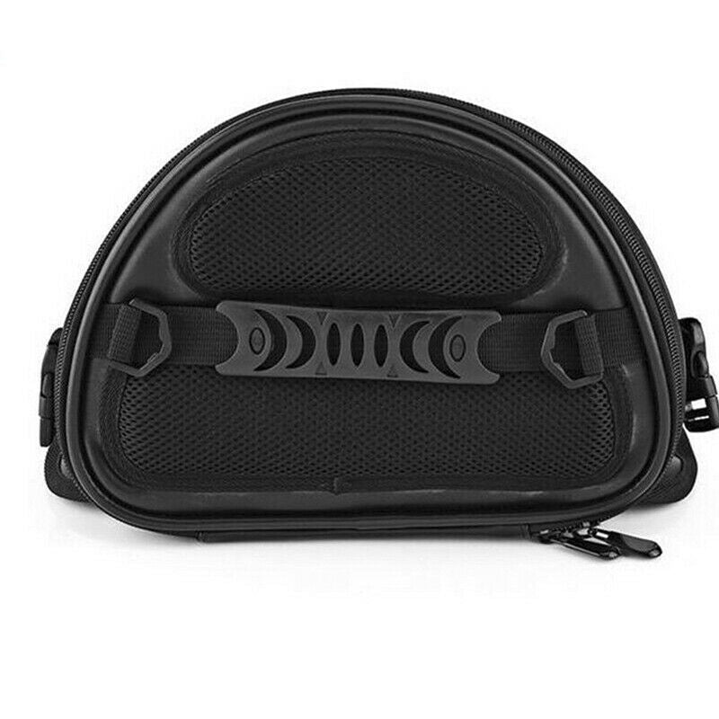 Motorcycle Dirt Bike Back Seat Bag Tail Shoulder Waterproof Bag Hand SaddlebBDD