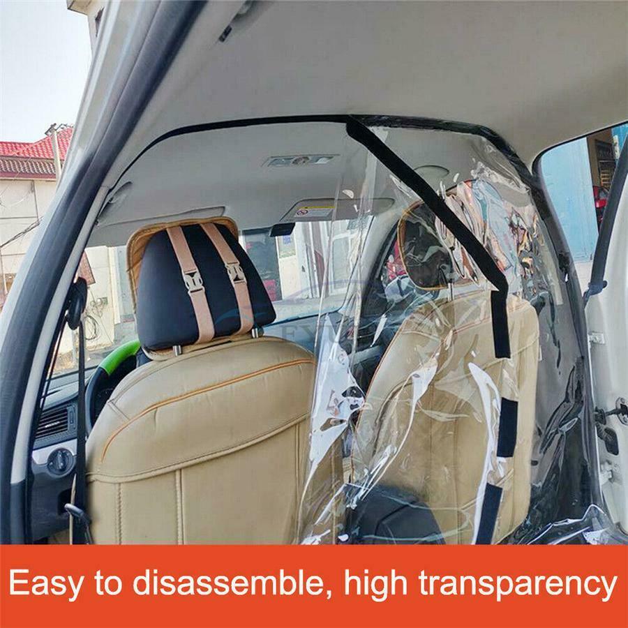 1.4 x 2M Car Separator Air Conditioning Isolation Transparent Protective Film