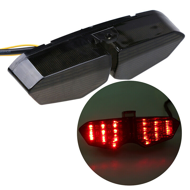 ABS Motorcycle Rear Tail Light Turn Signal Indicator Fit Yamaha YZF R6 2003-2005