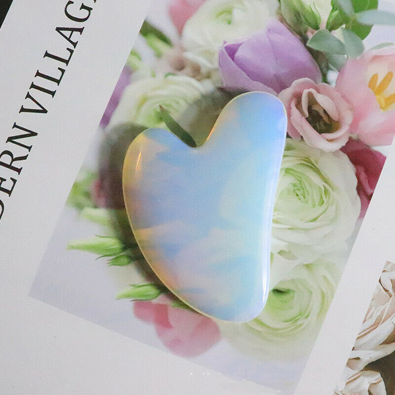 Natural Opal Roller Guasha Scraper For Face Gua Sha Massage Tool Guasha B.l8