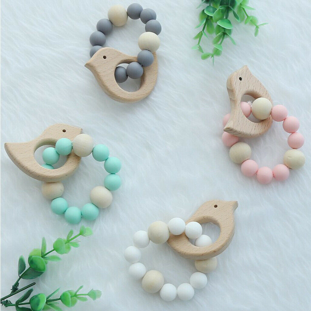 Wooden Decoration Ornament Wall Hangings for Kids Nursery Room Decor 01