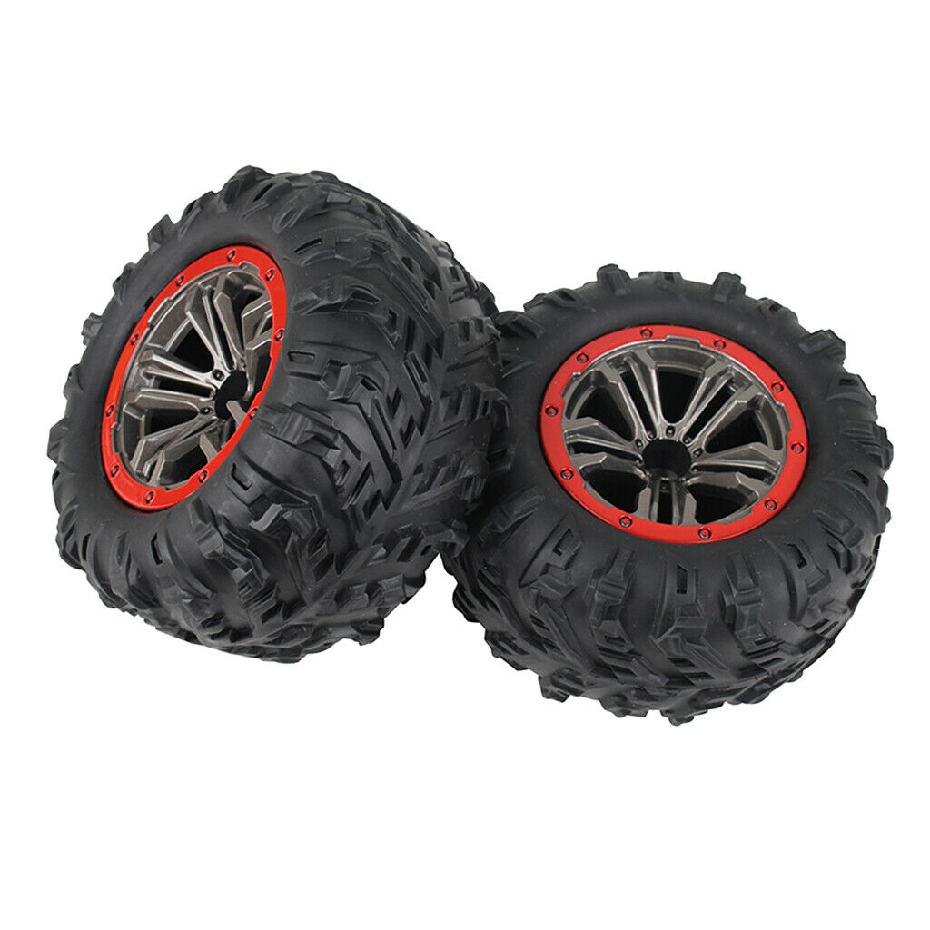 2pcs XINLEHONG 9125 1/10 RC Car Tire 46km/h High Speed Toys Durable Parts