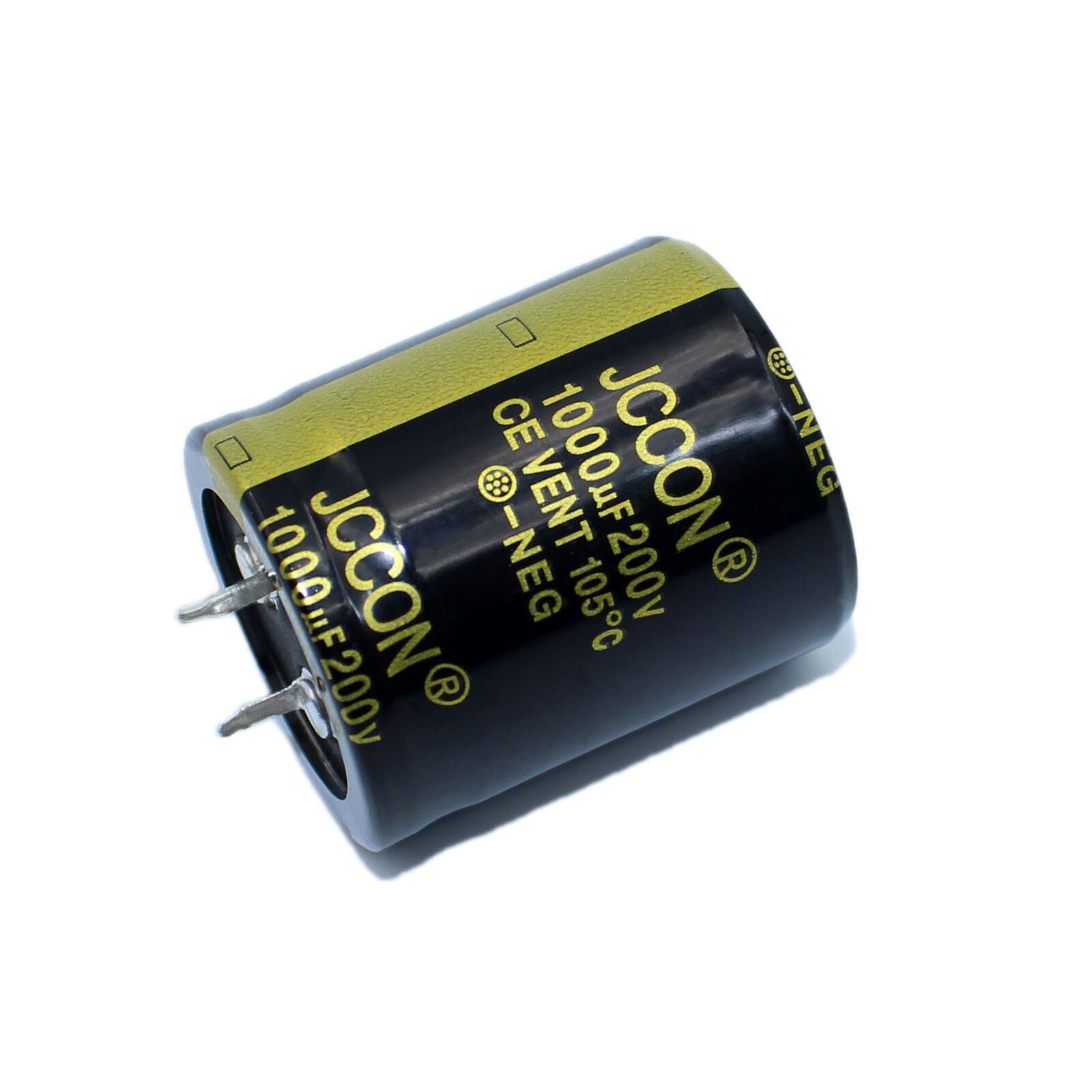 1pcs 200v 1000uf Aluminum electrolytic capacitor Power adapter filtering 30x35mm