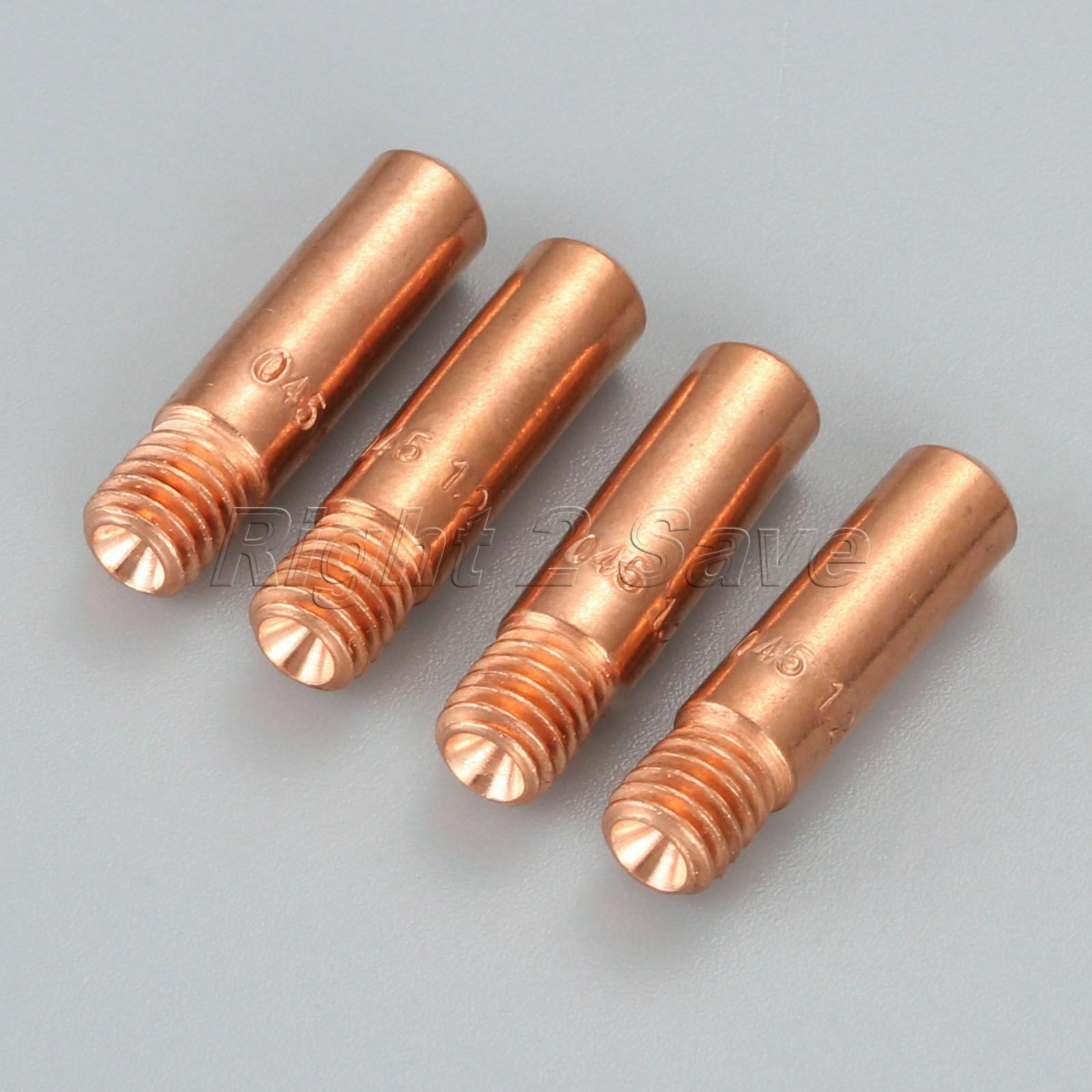 30Pcs MIG Contact Tips 11-45 .045" Fit for Tweco Mini/#1 & Lincoln Magnum 100L