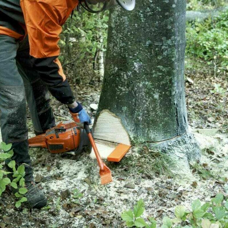 10" Wedges Fit Logging Bucking Falling Chainsaw Tool Made Tree Felling T3