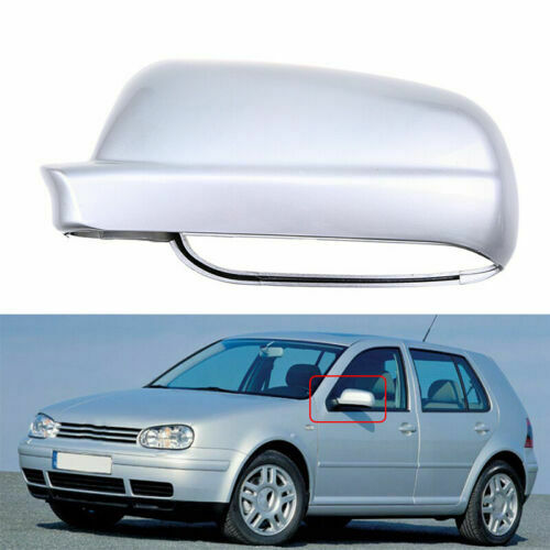 Front Left Side Rearview Mirror Cover Cap Fits VW Golf Jetta MK4 GTI 1999-2005
