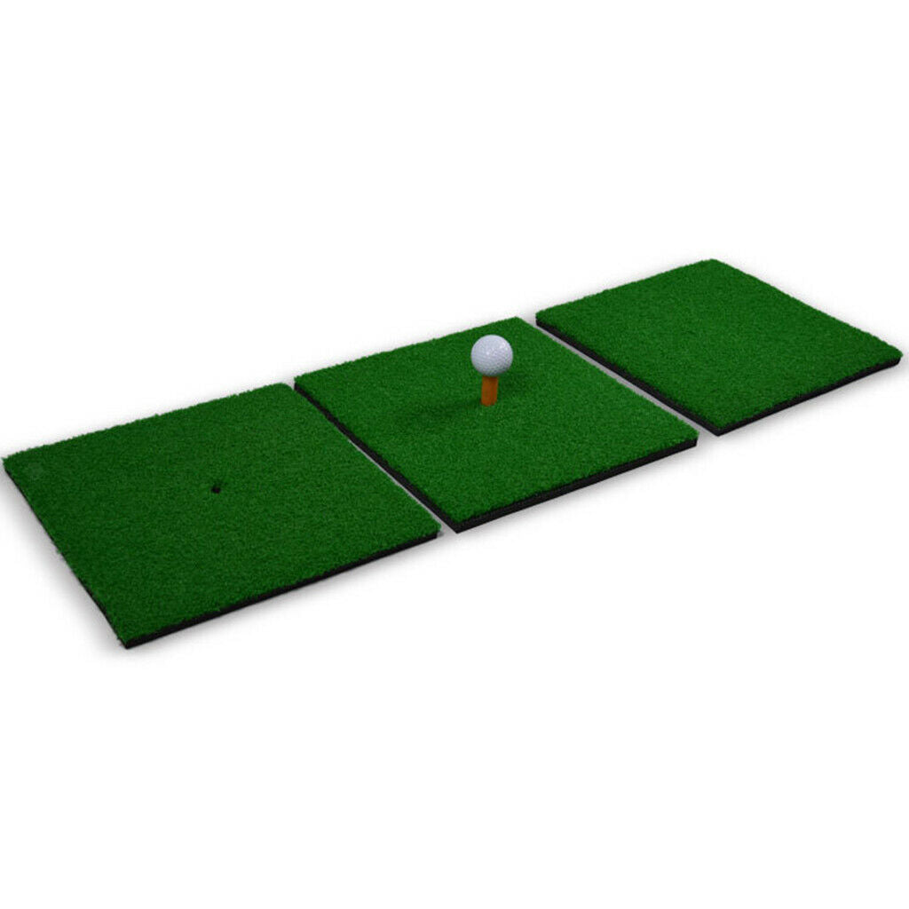 Durable Golf Practice Mat Pad Office Garden Golfing Practicing Chipping Turf