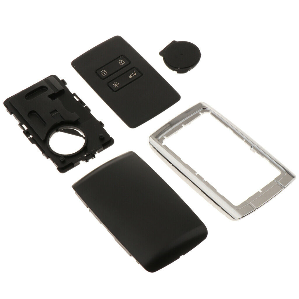3 Button Remote Key FOB Smart Key Shell Case Cover for   Megane Scenic