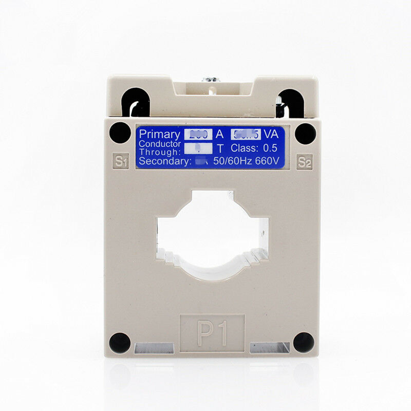 1PCS Current Transformer 1T Conductor 5/3.75VA Rated 0.66KV 50/60Hz 30/5 Current