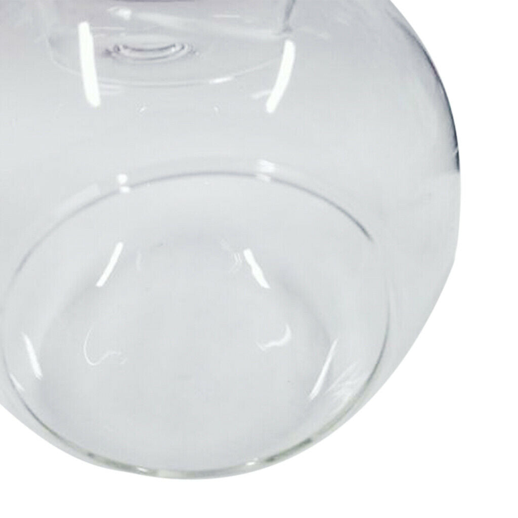 Glass Candle Holder Case Wedding Birthday Tealight Pillar Candlestick 8cm