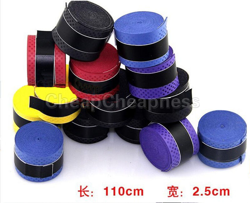 5x Absorb stretchy Tennis Squash Racquet Bands Grips Anti-slip Tape Overg.l8