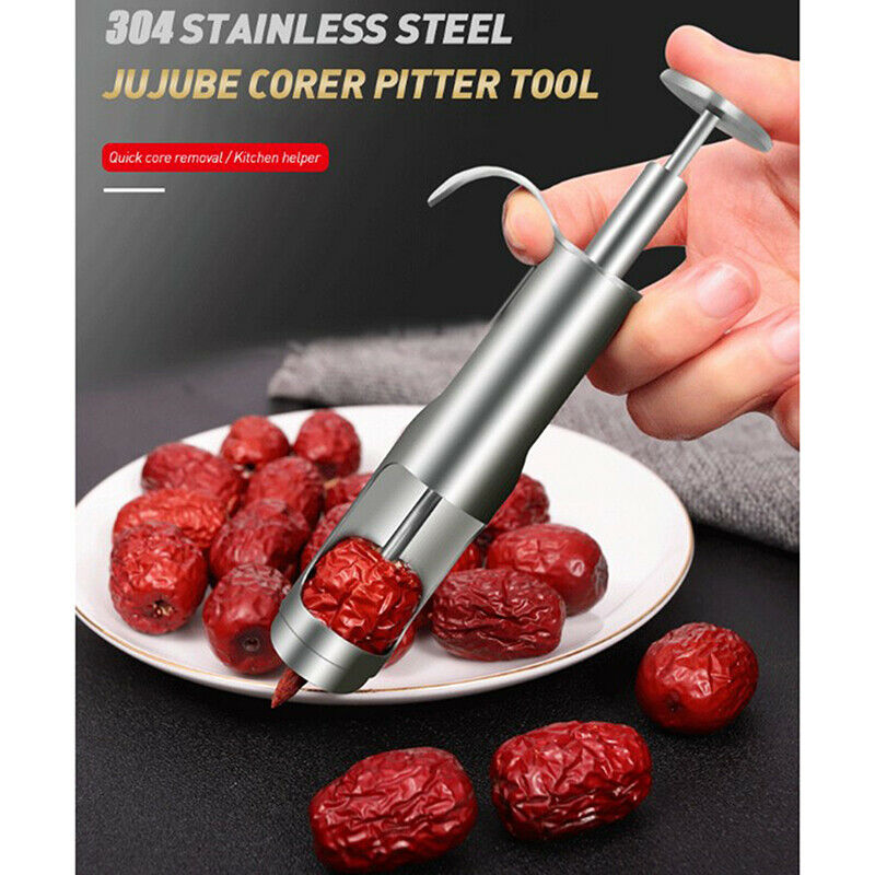 Red Jujube Corer to Jujube Nuclear Artifact, Cherry to Nuclear Fruit Coring ToSJ