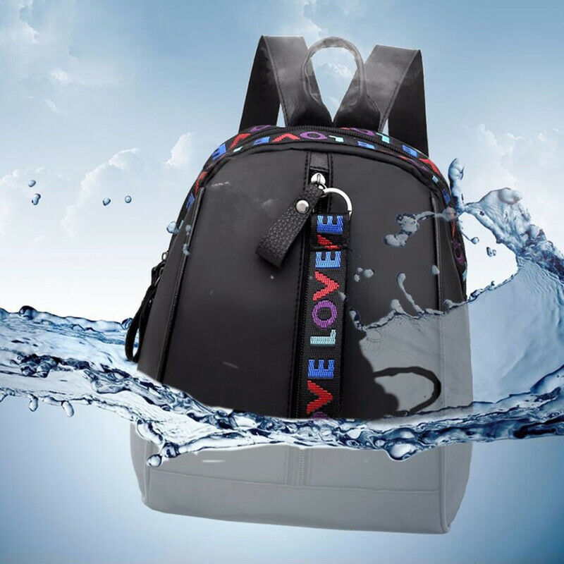 Women Backpack Purse School Waterproof Anti-Theft Oxford Cloth Travel Mini Bag