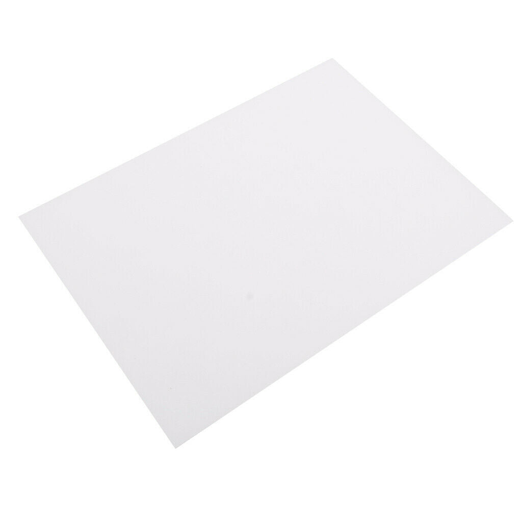 1Set Plastic Shrink Sheets Paper Keychain Rings DIY Embellishment Jewelry