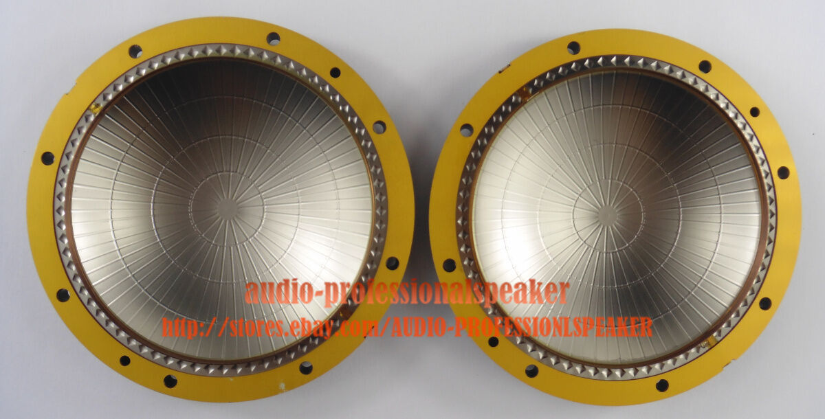 2pcs Diaphragm For JBL 2446J,2447J,2450J,2451J,2452J,375H D8R2440 16 Ohm
