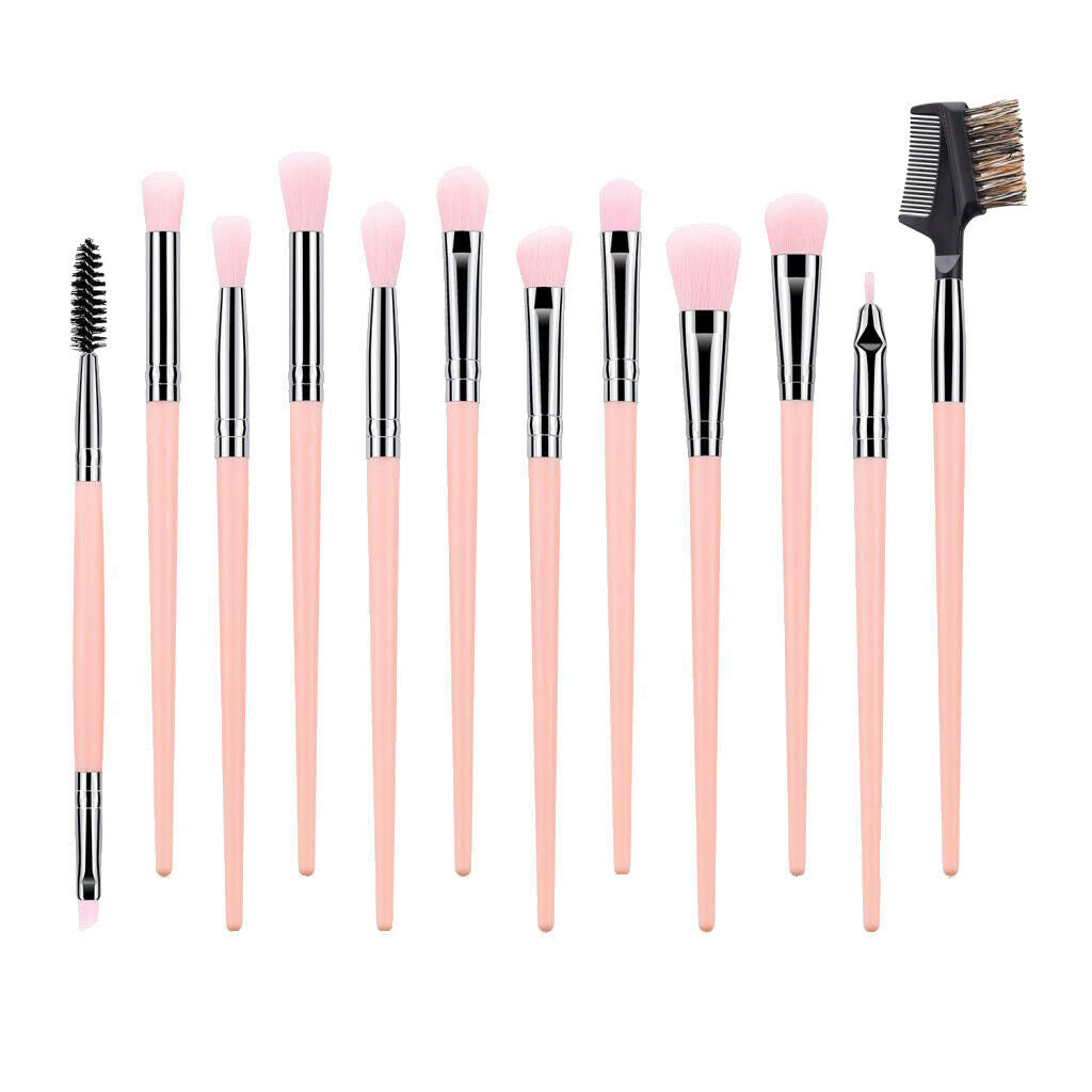Eye Makeup Brushes Eyeshadow Brow Shaping Trimming Grooming Brush Comb