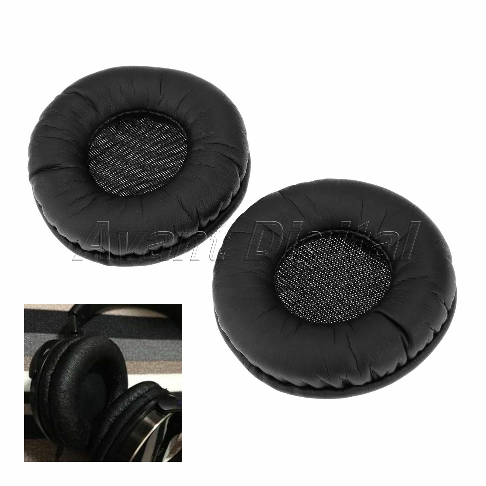 High Tech Ear Pad for ATH-SJ3/5/ES7/JVC HA-S500/Edifier K710P/Sony MDR-XB450AP