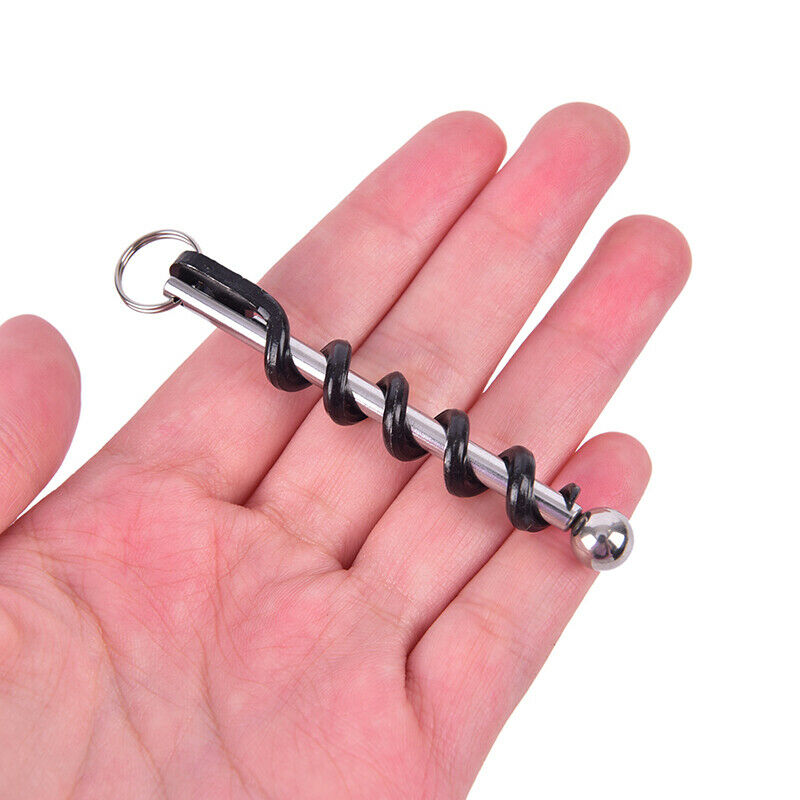Multifunction Pocket Outdoor Red Wine Bottle Opener Keychain Key Ring Too.l8