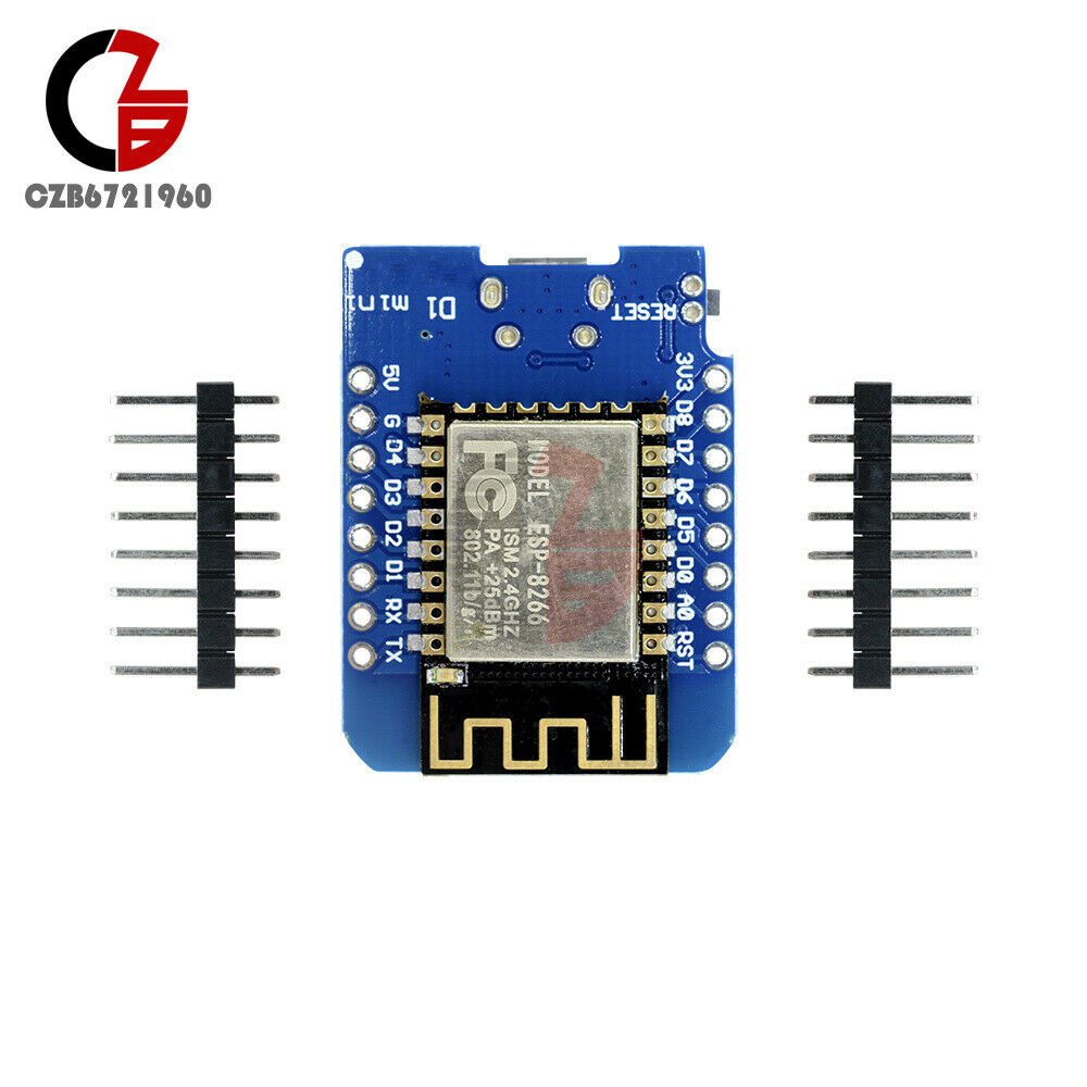 10Pcs ESP8266 ESP-12 ESP12 WeMos D1 WIFI Development Board Fit For NodeMCU Lua
