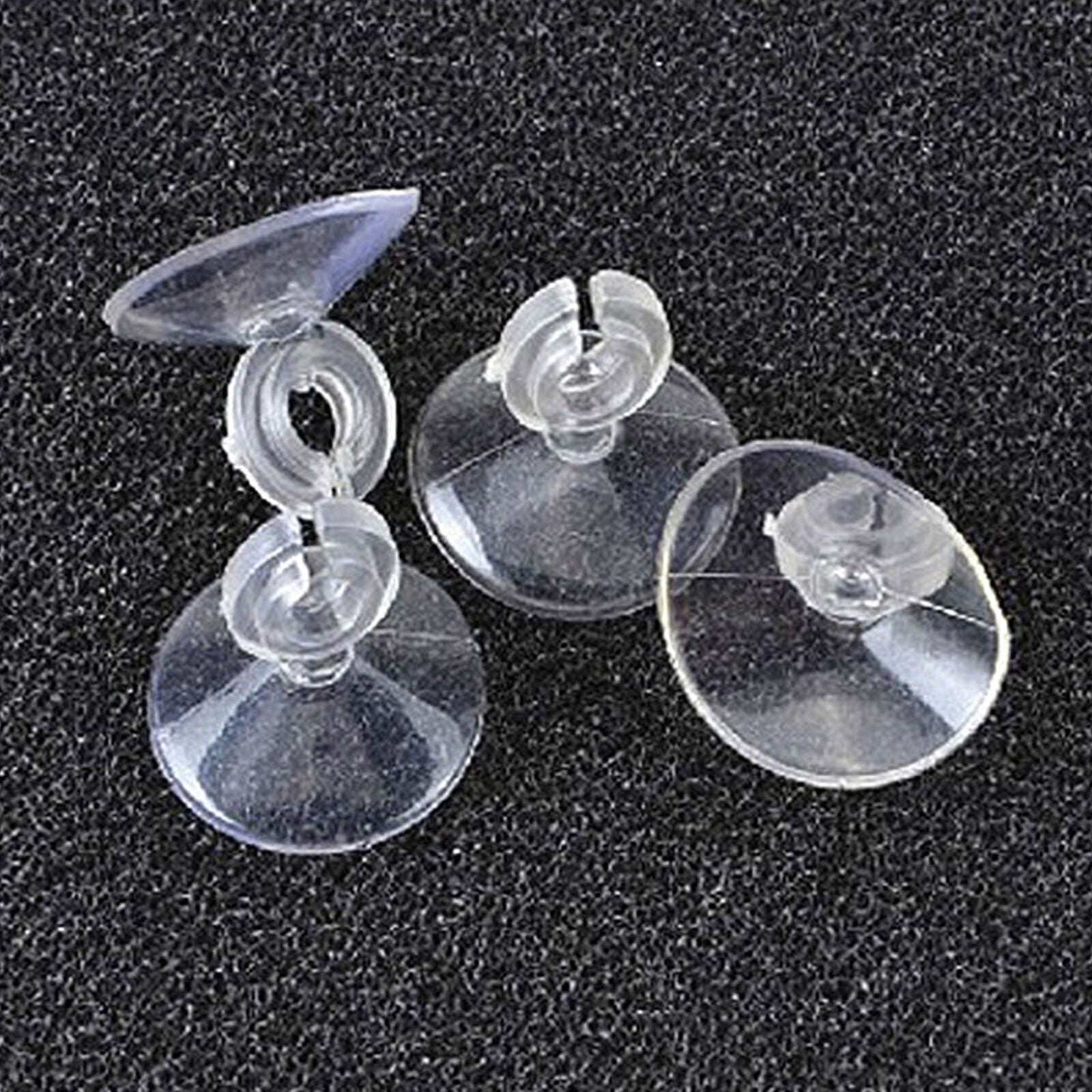 4pc Air Bubble Disk Stone Aerator Aquarium Fish Tank Pond Pump Hydroponic Oxygen