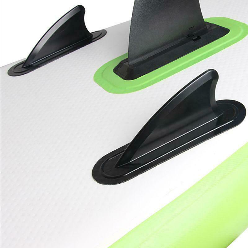2pcs Surfboard Fins Canoe Paddle Board Aquaplane Center Surf Kayak Skeg Tracking