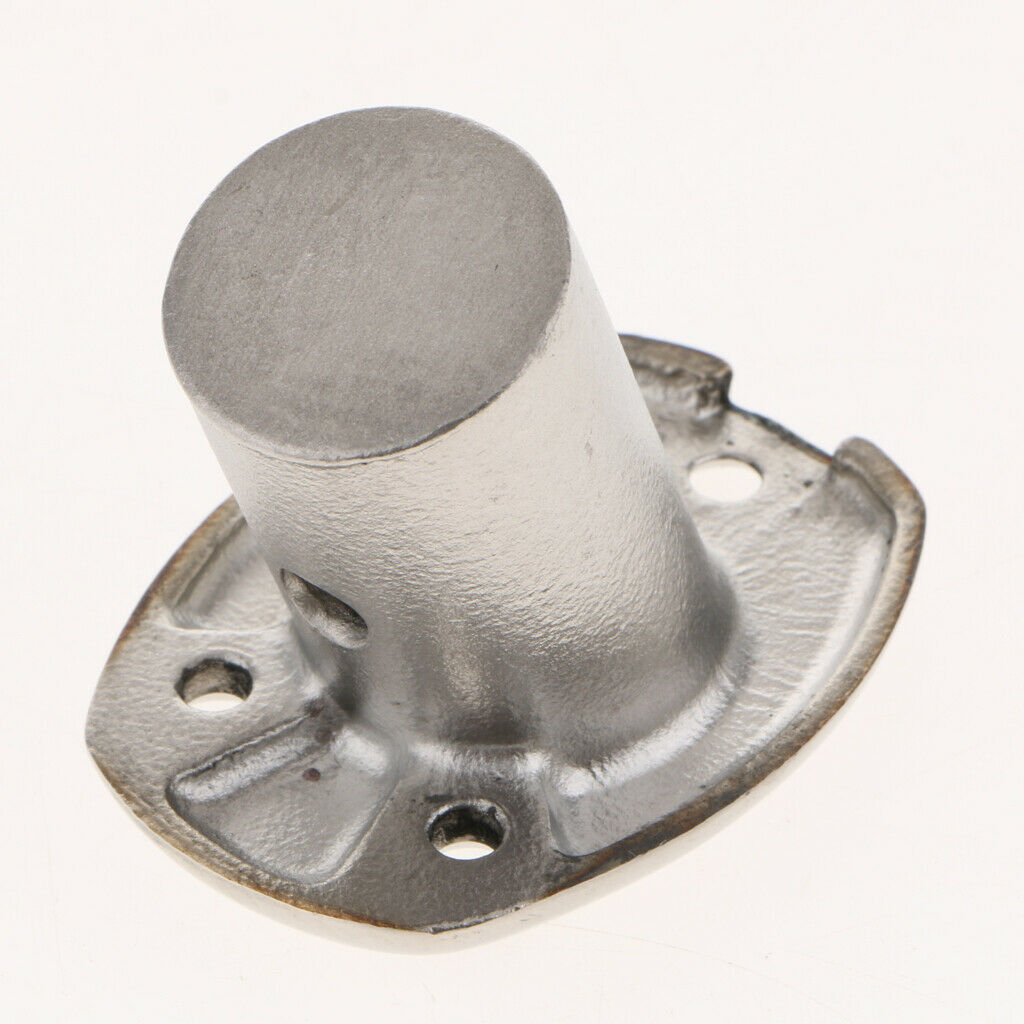 Boat Hand Rail Fitting 7/8 inch Boat Deck Hardware 316 Stainless Steel Flag Pole