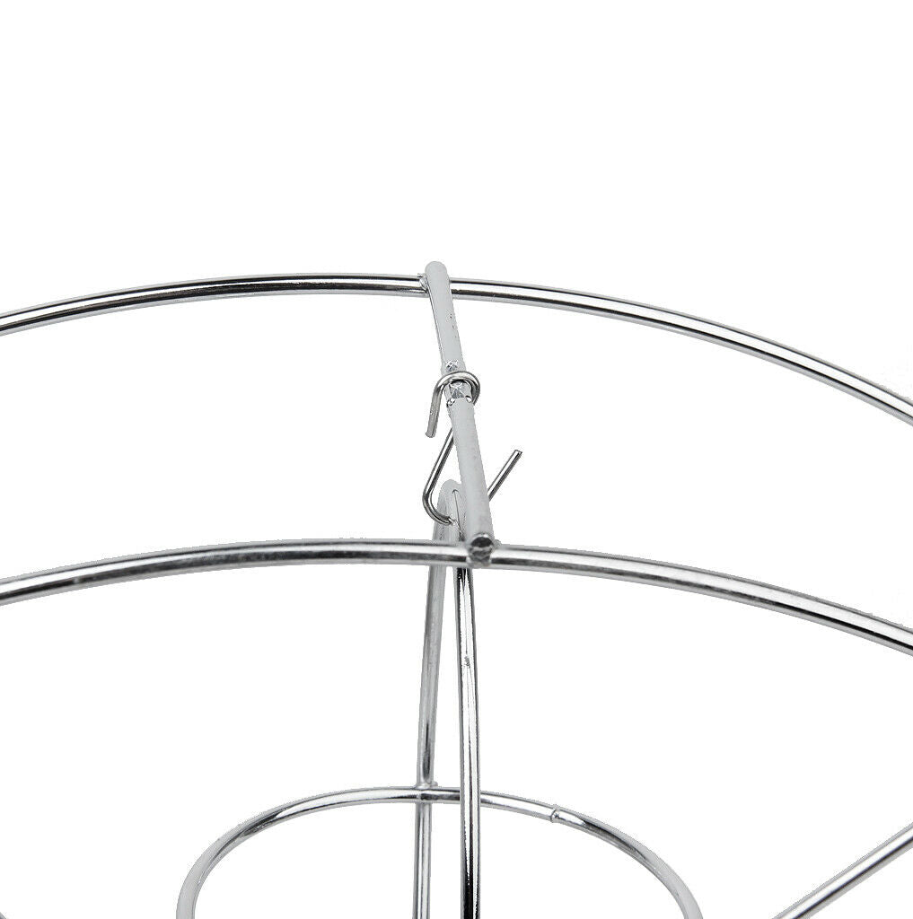 Unique 8-Cup Stainless Steel Rotating Ferris Wheel Cupcake Stand