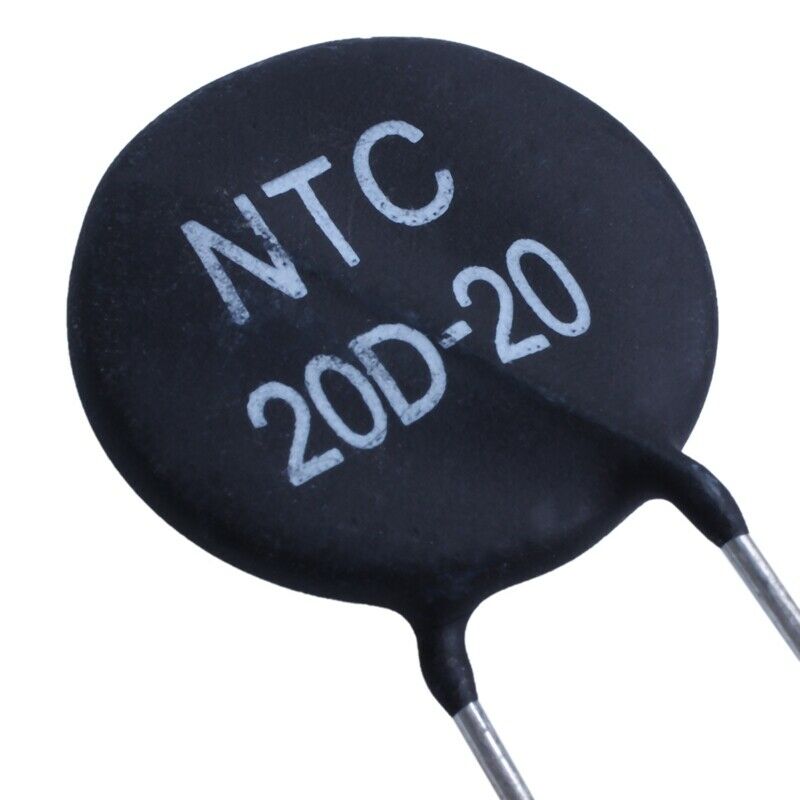 20D-20 NTC Thermistor for limiting of inrush current of power supply ballast CR5