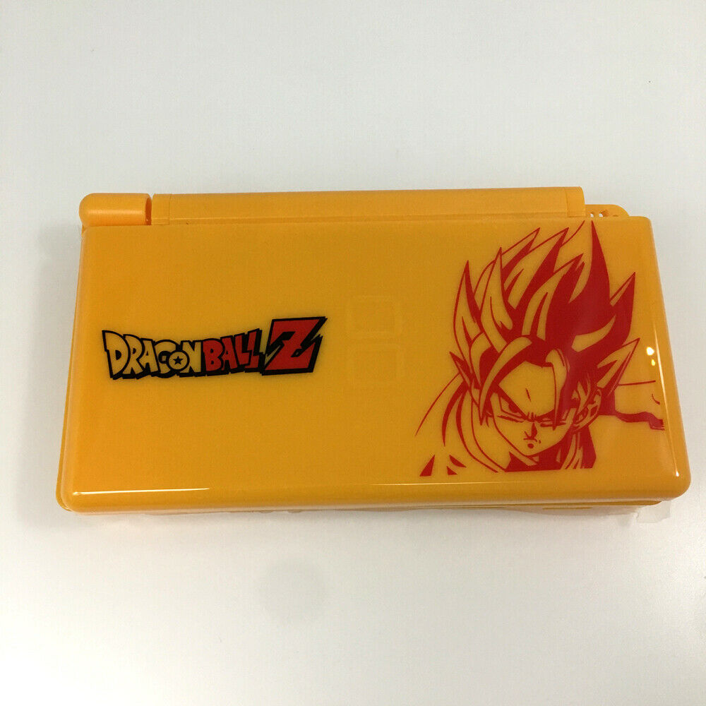 For DRAGONBALL Z Orange Limited Edition Housing Shell for Nintendo DS Lite NDSL