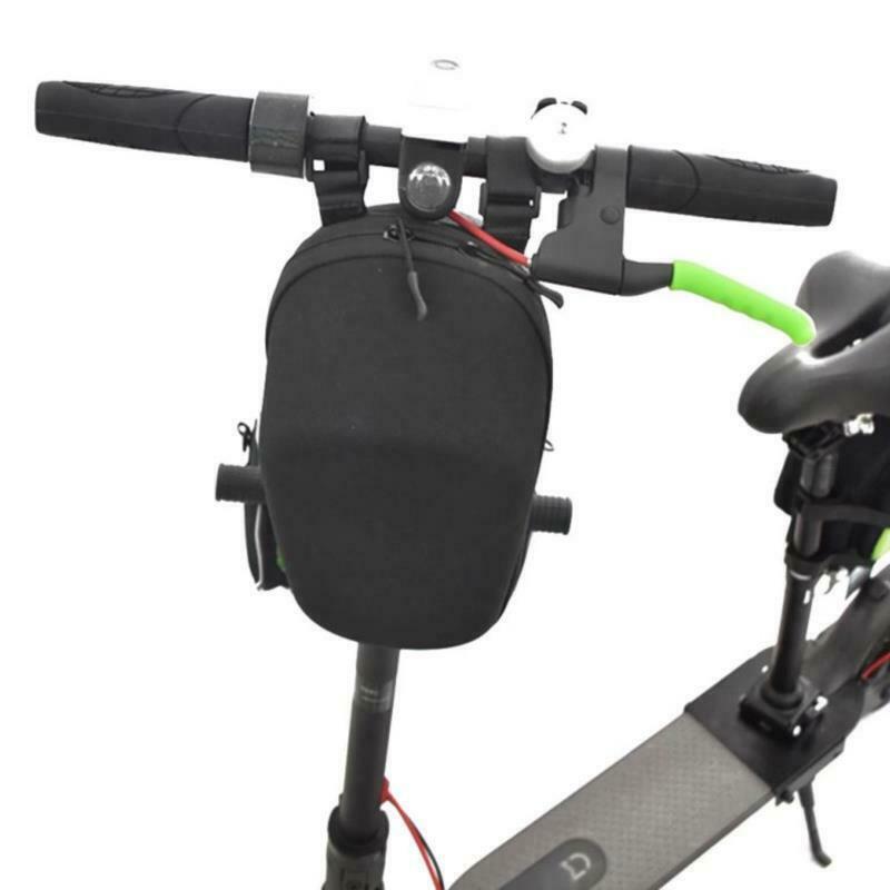 Front Handlebar Bag For M365 Replacement Head Storage Bag Zipper Up EVA Stor SJ