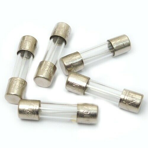 [100pcs] 19502500001 Fuse 0.25A 250V T250mA BT05X20