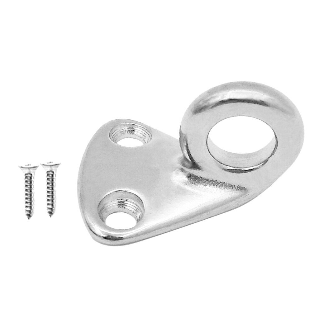 Set of 3 Rustproof New Stainless Steel Hook Marine Boat Yacht Assembly