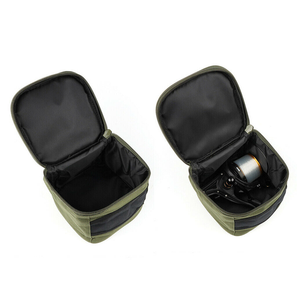 Carp Fishing Reel Storage Bag Waterproof Fishing Hook Tackle Bag Container