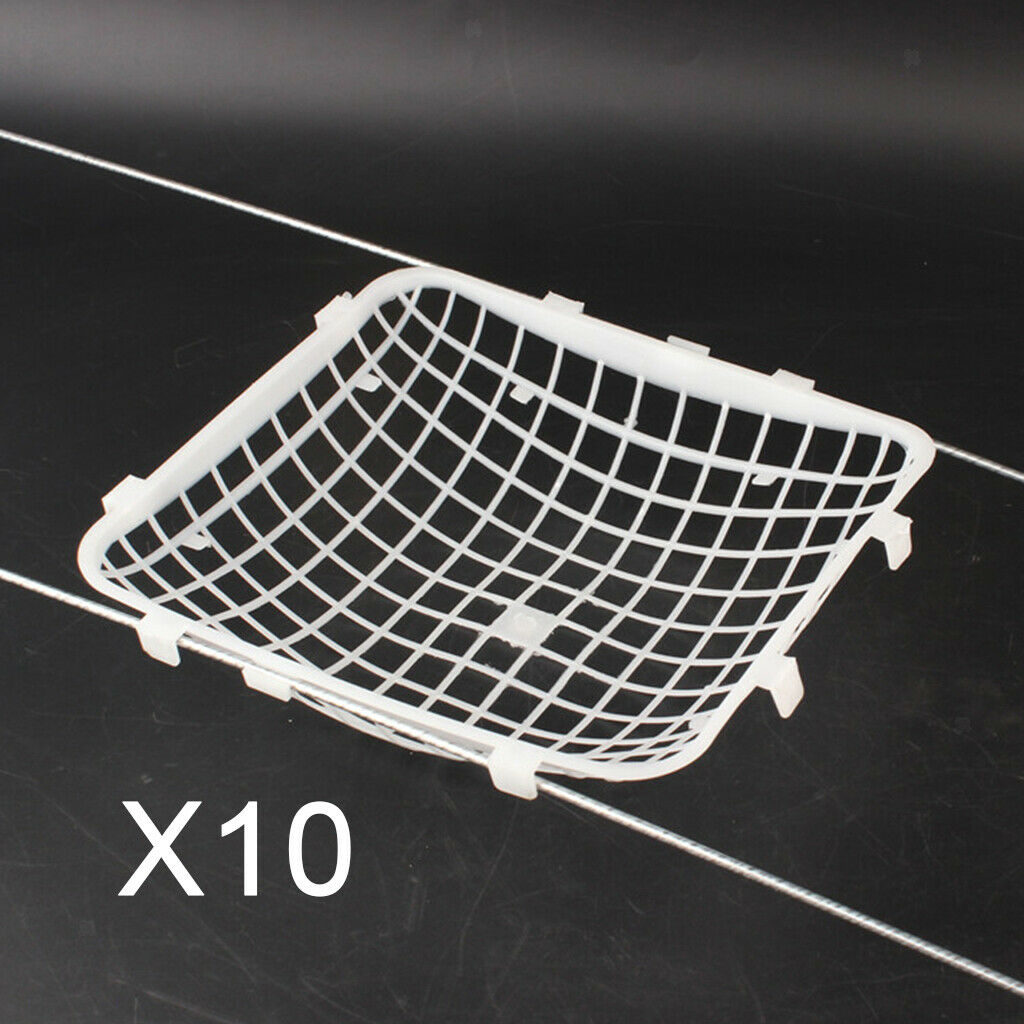 10 Pieces Pigeon Cage Luggage Rack With Square Egg Nest For Breeding