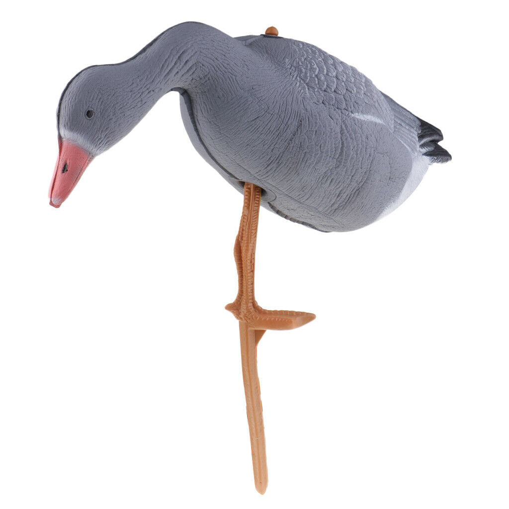 2 Shapes Full Body Goose Hunting Decoy Garden Lawn Decoration