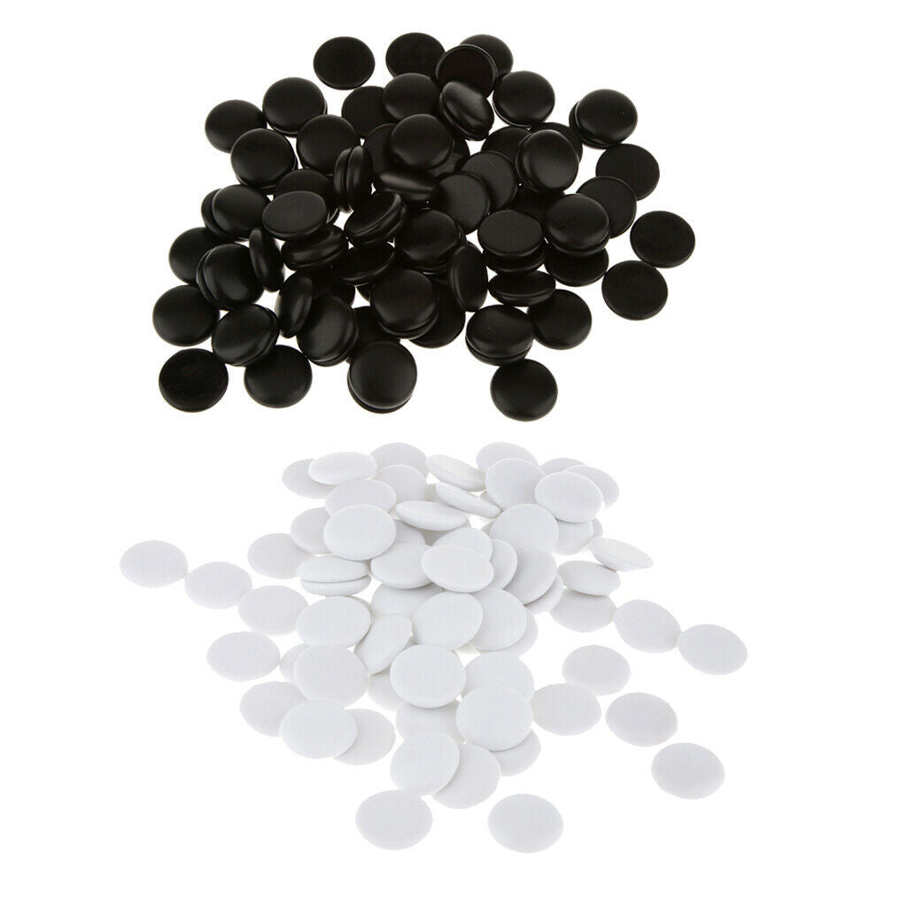 High quality WeiQi Go Game Complete plastic parts for studying