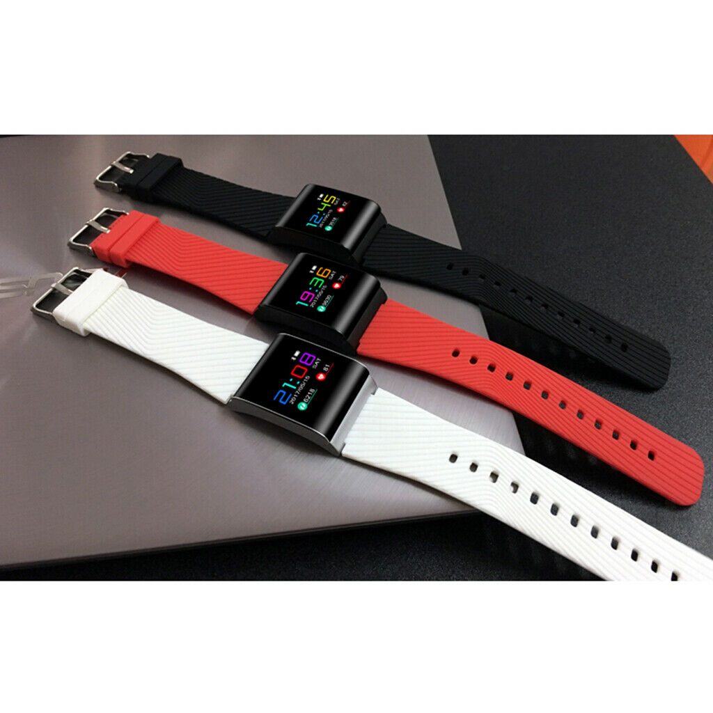 X9 PRO Sports Sleep Swimming Smart Bracelet Watch Wrist Band Pedometer red
