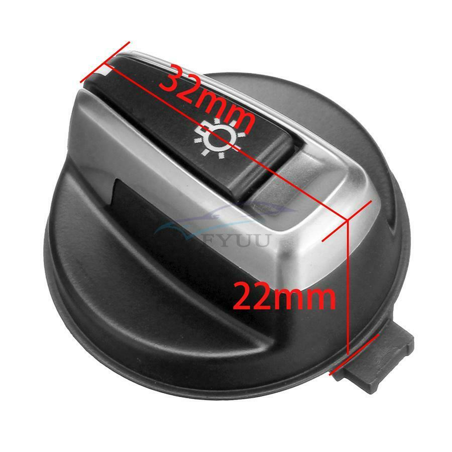 1 Piece Car Head Light Switch Control Button For BMW 1 E88 E82 3 E90 E91 X1 E84