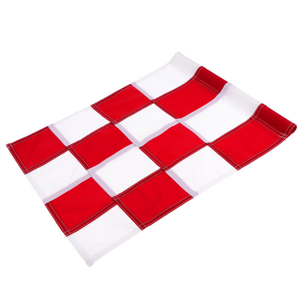 2Pcs/Lot Golf Flags - Backyard Practice Putting Green Marker Flags Replacement