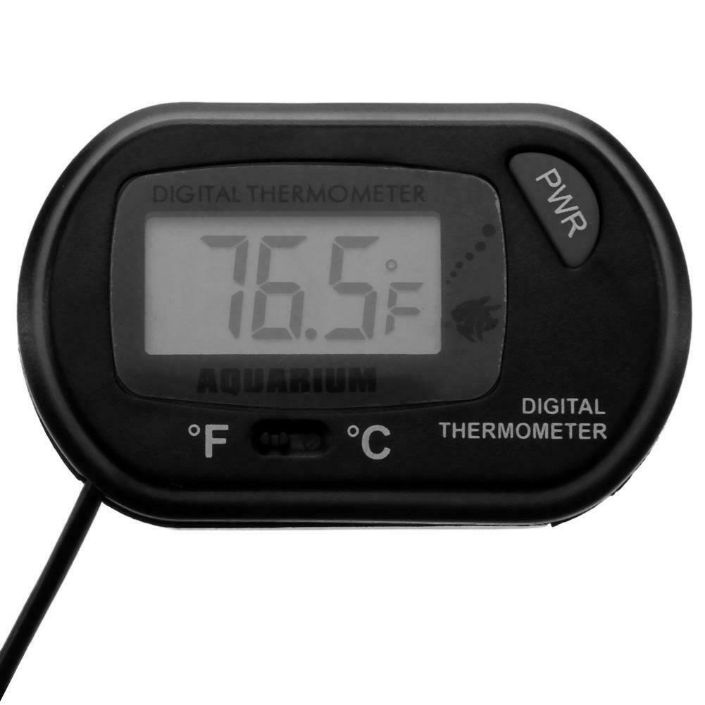 Waterproof LCD Electronic Digital Aquarium Thermometer Temperature Meter