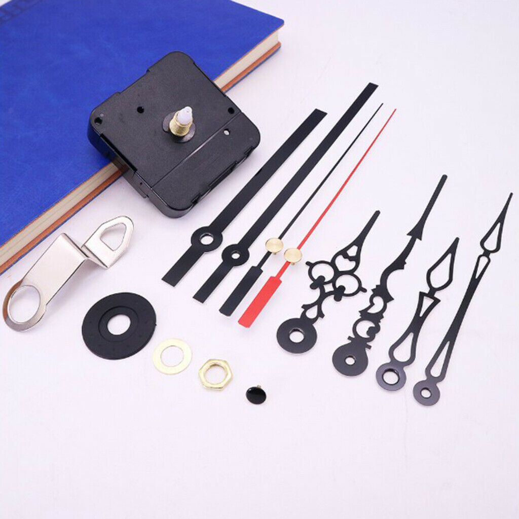 Quartz Wall Clock Movement Mechanism Motor Parts Kit For Dia 260 mm Large Clock