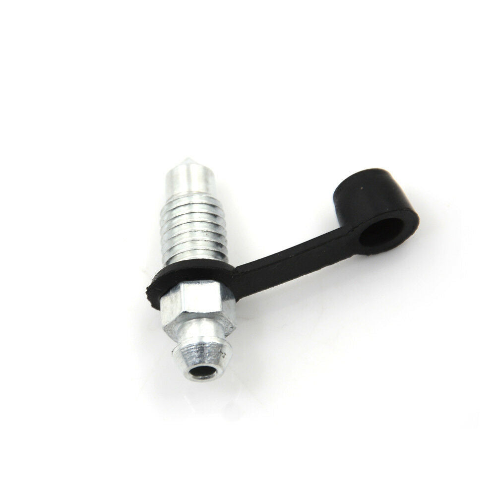 M8 x1.25mm Motorcycle Bike Brake Braking Caliper Bleed Screw Nipple wit.l8