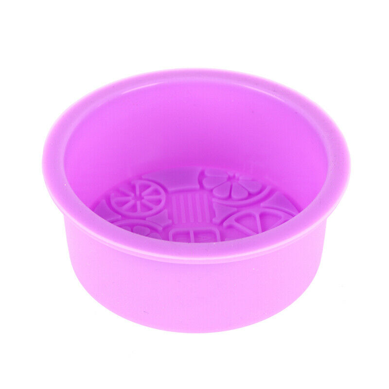 1PC orange shaped Soap Molds cupcake Baking Pan Molds Making Supplies