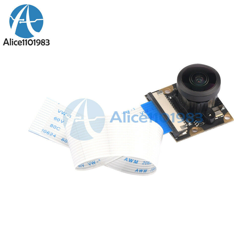 For Raspberry 3 4 222 Degree Camera Module OV5647 5MP With Pin Cable