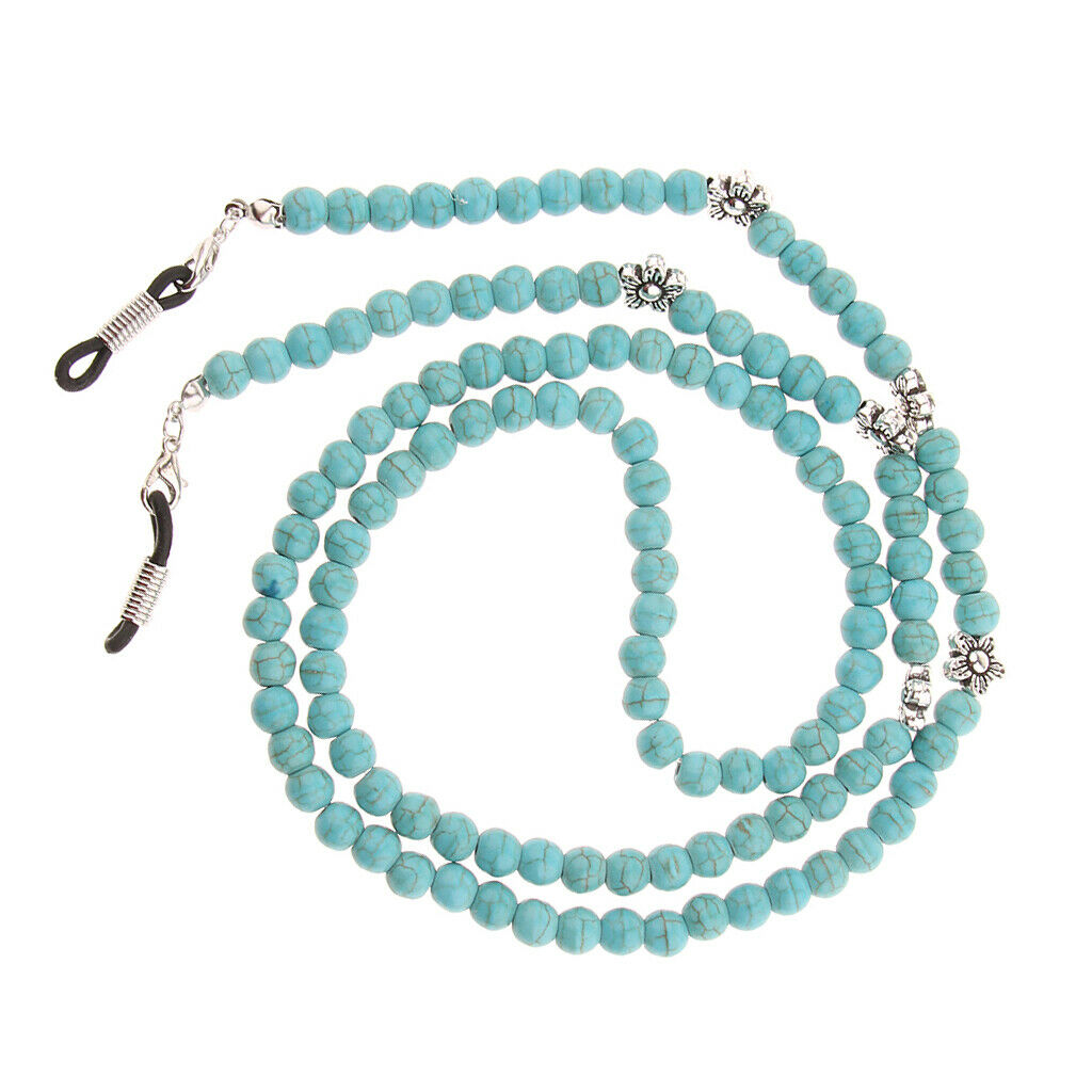 Beaded Neck Cord Sunglass Lanyard Chain Strap Spectacles Rope String Holder for