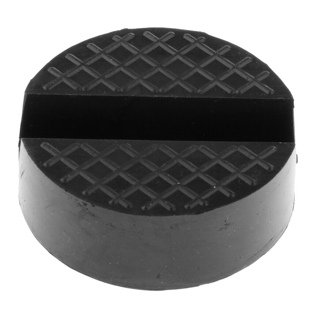 Black Car   Lift Point Pad Anti-slip Lifting Adapter Support Raising