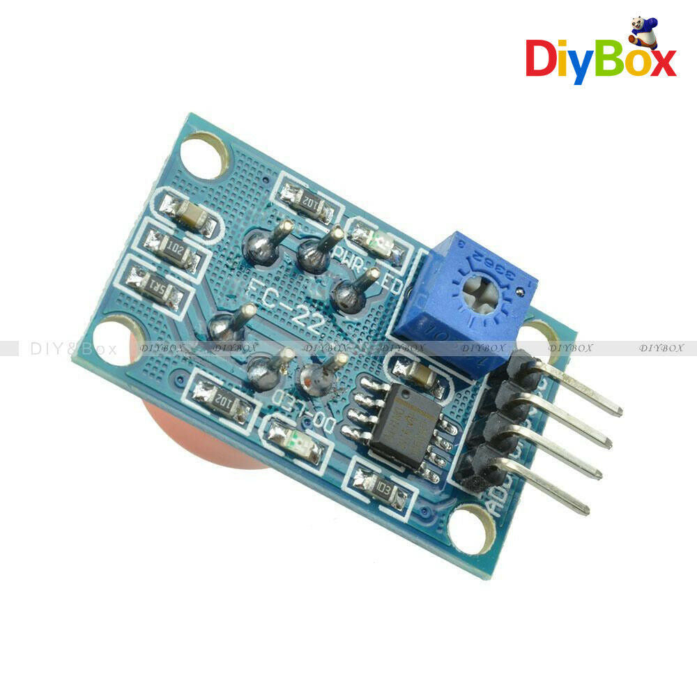 MQ-3 Alcohol Sensor Breath Gas Detector Ethanol Detection Arduino Module D